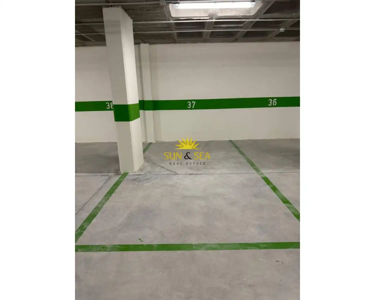 Parking of Apartments for rent in Elche / Elx  with Air Conditioner, Heating and Balcony