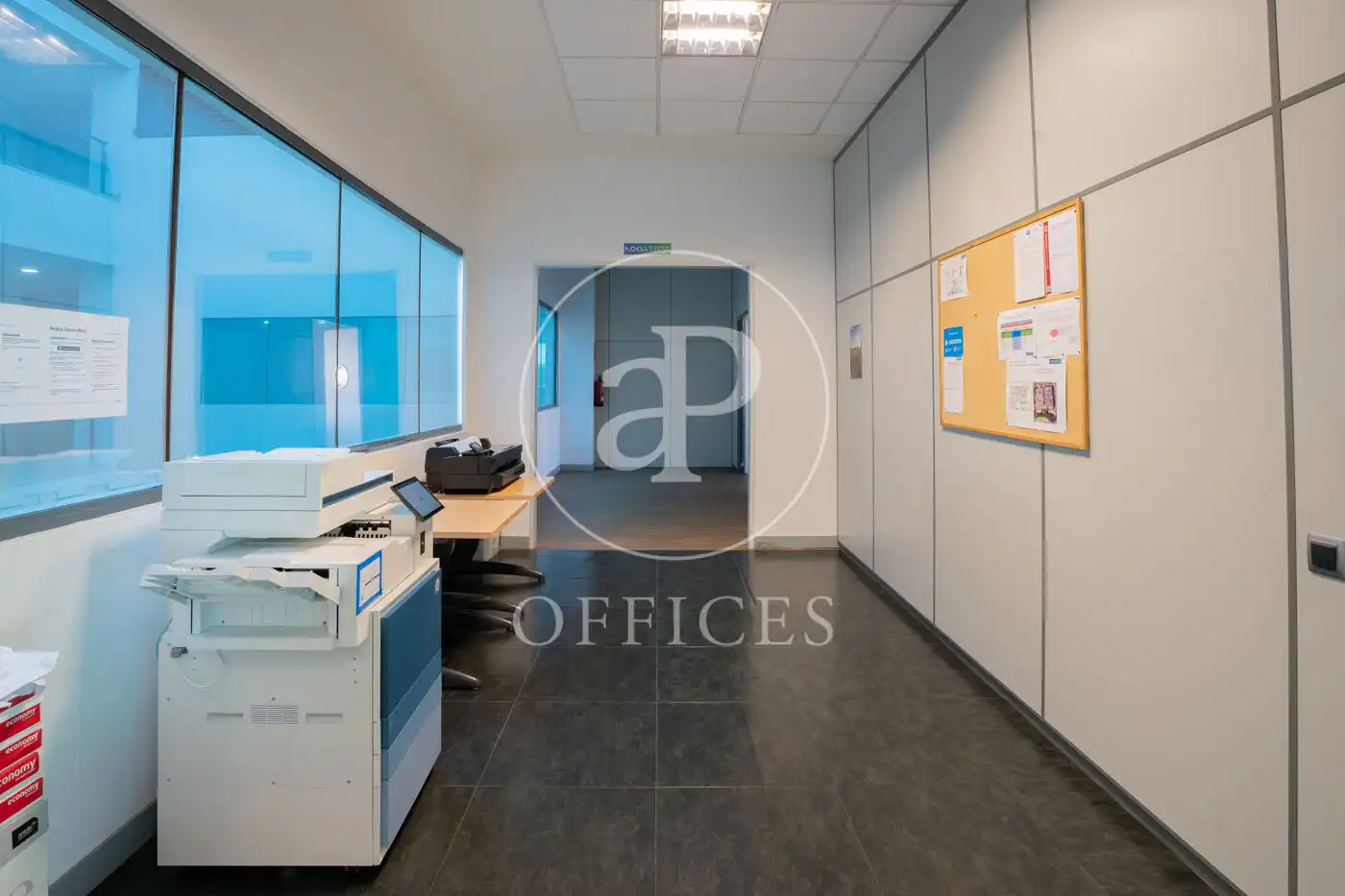 Bureau avec ascenseur à louer à Av. de la Industria, imagen 20