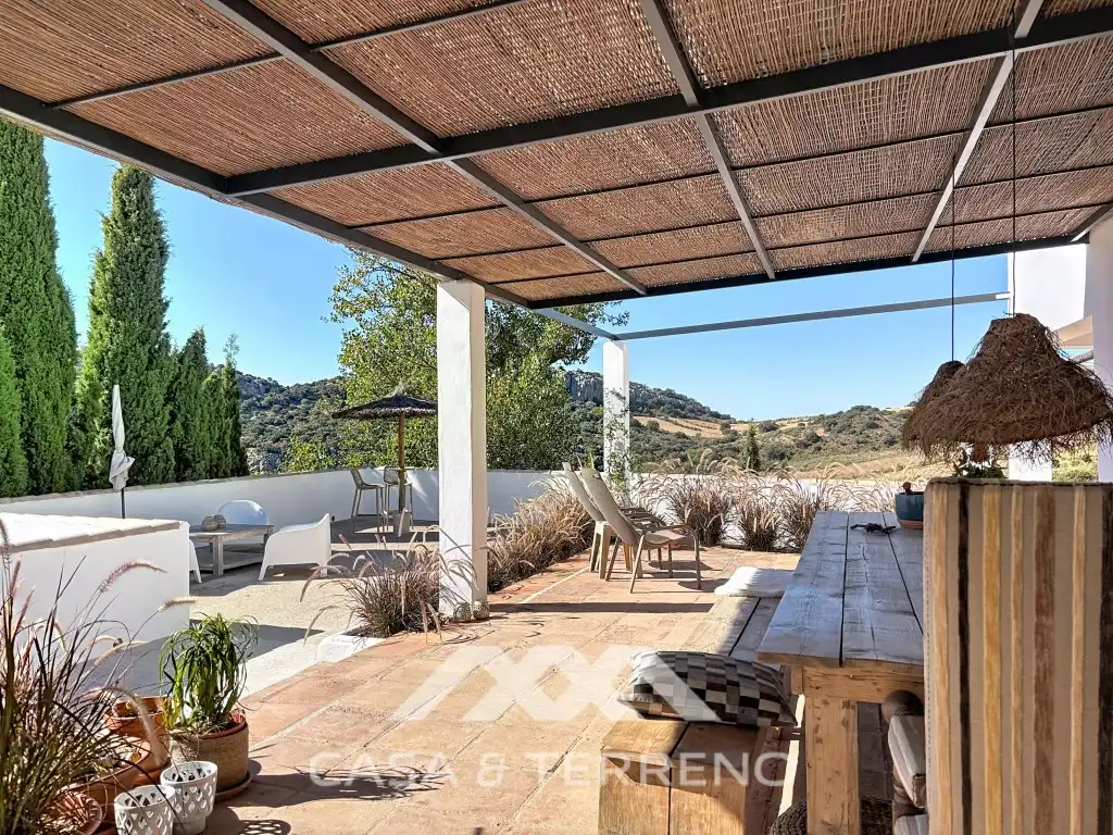 Terrace of Houses for sale in Colmenar, Málaga