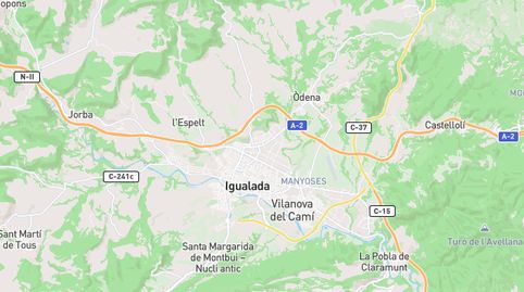 Foto 4 de Pis en venda a Centre, Igualada