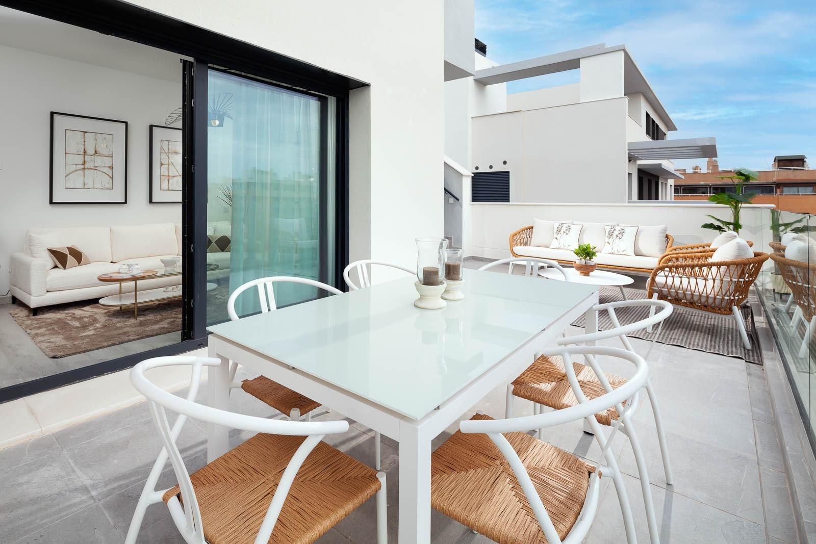 Attic for sale in Martín Carpena - Torre del Río