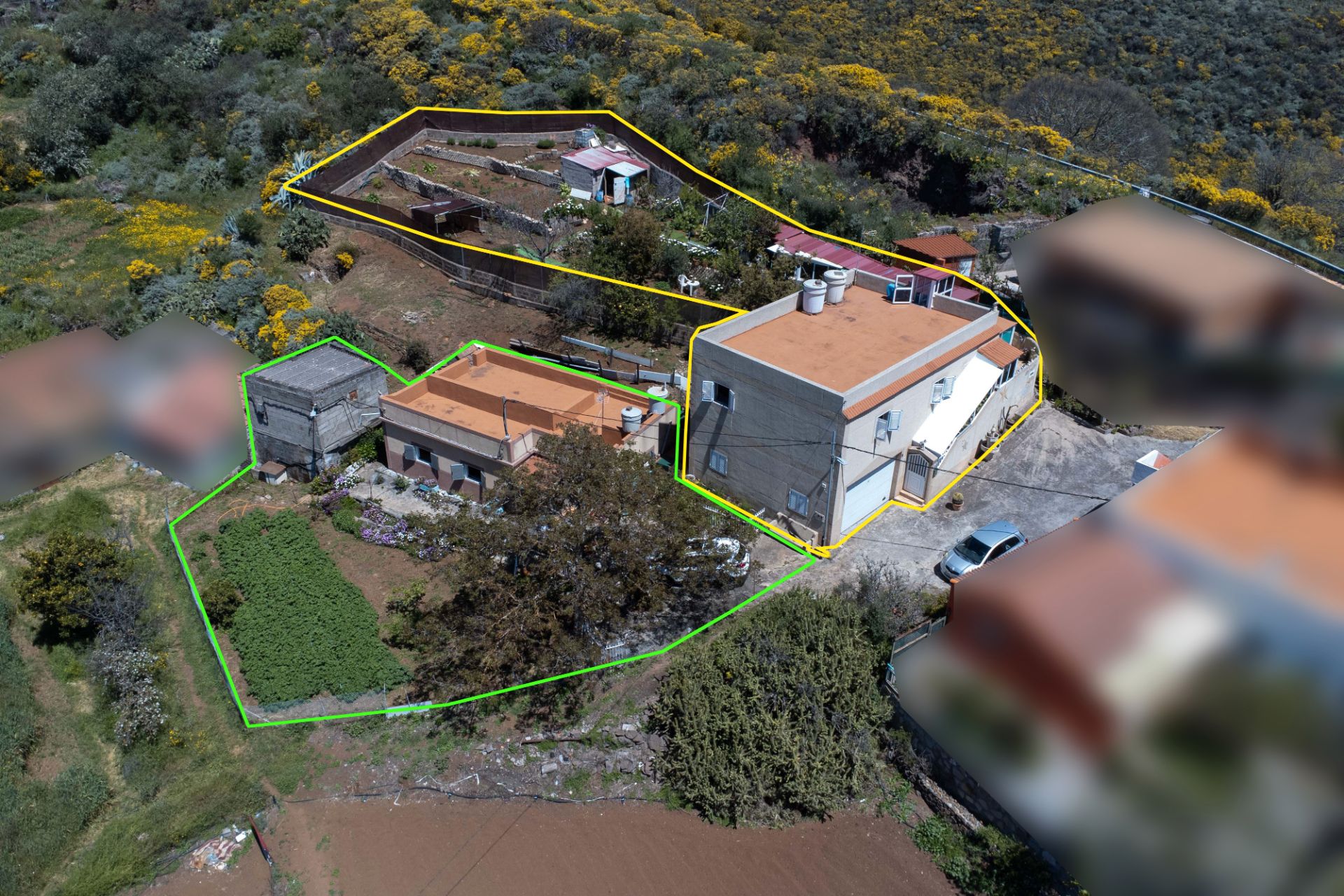 Casa o xalet en venda en Vega de San Mateo amb Jardí privat i Terrassa