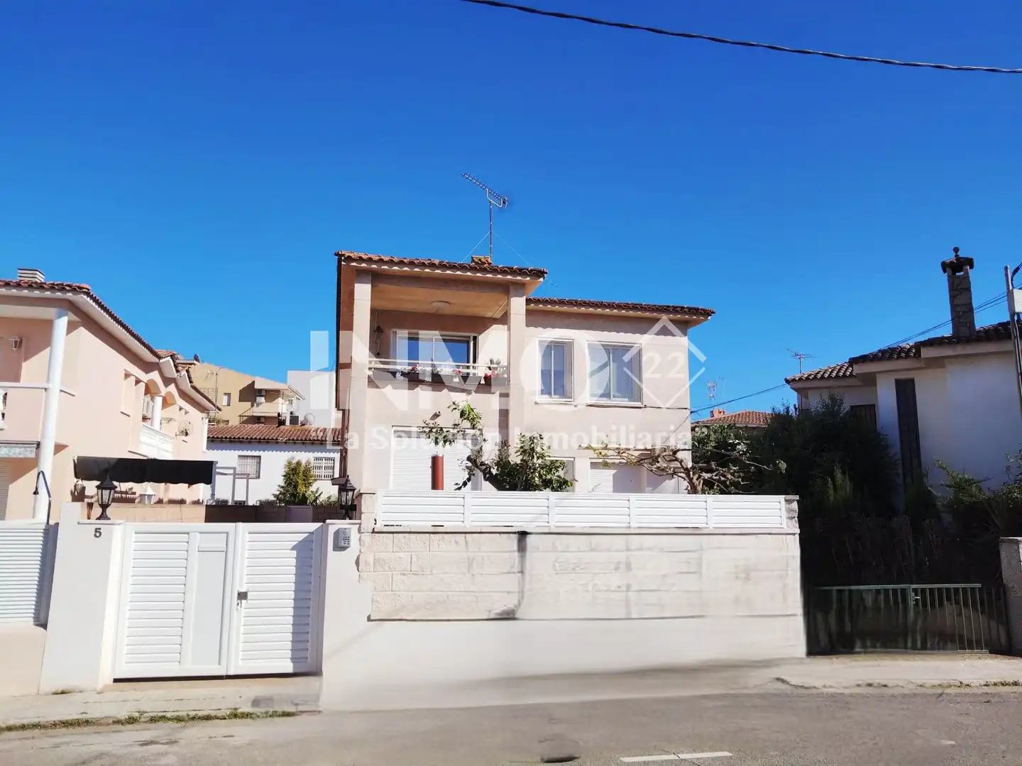 Außenansicht von Wohnungen zum Verkauf in Cambrils mit Klimaanlage, Privatgarten und Terrasse