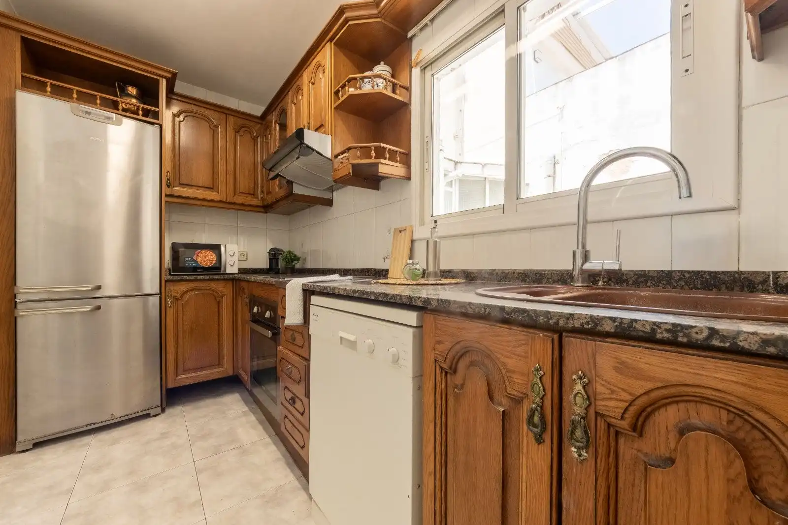Kitchen of Attic for sale in Tarragona  with Air Conditioner, Heating and Terrace