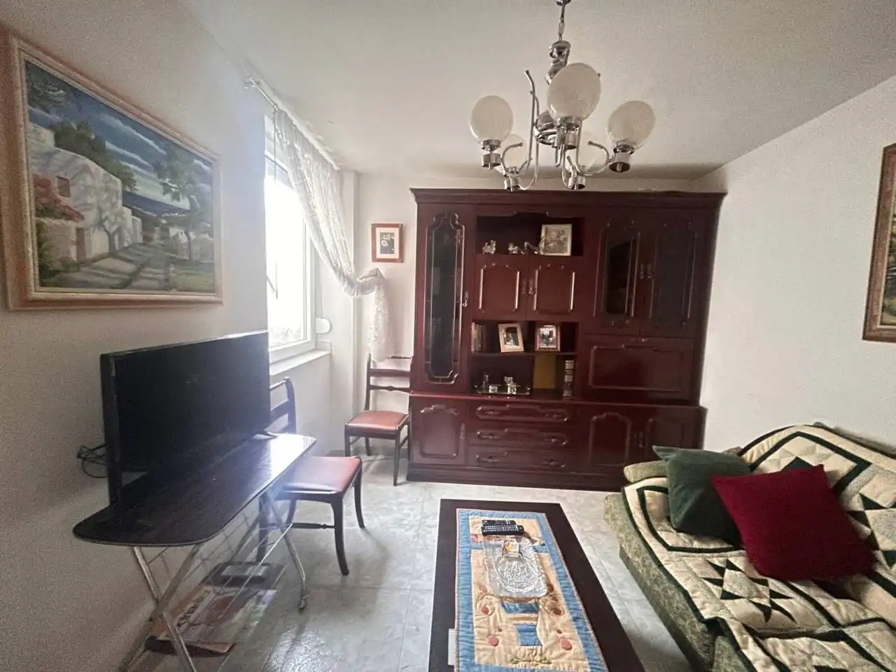 Sala d'estar de Casa o xalet en venda en Melgar de Fernamental amb Jardí privat
