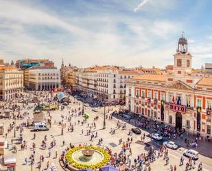 Vista exterior de Pis de lloguer en  Madrid Capital amb Aire condicionat, Calefacció i Moblat