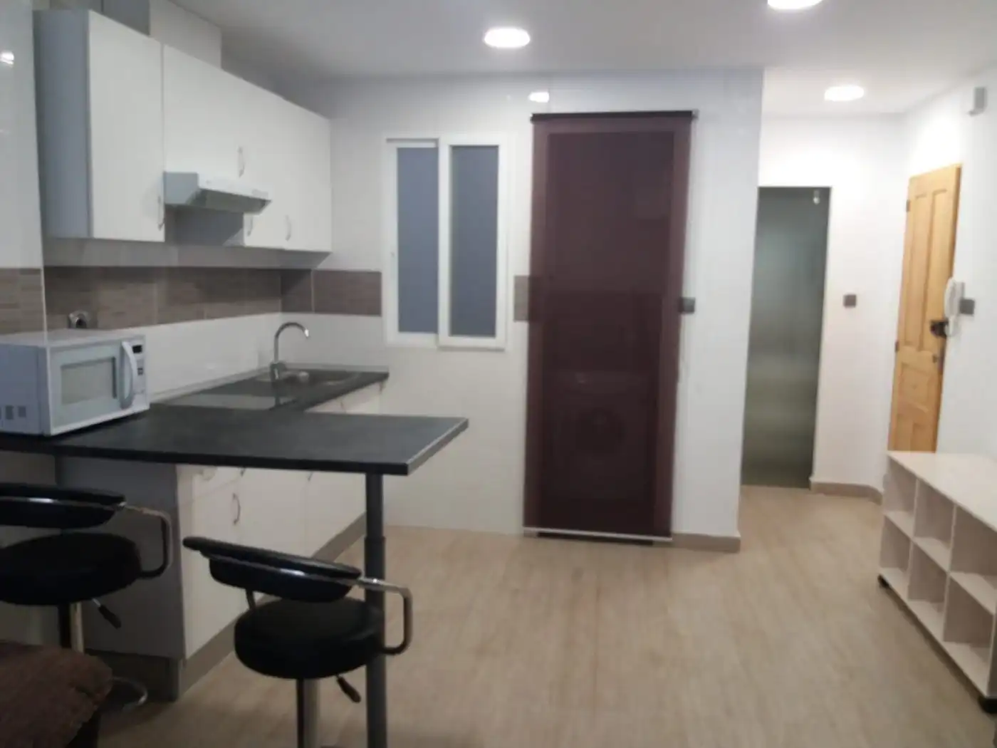 Kitchen of Flat for rent in Elche / Elx  with Furnished