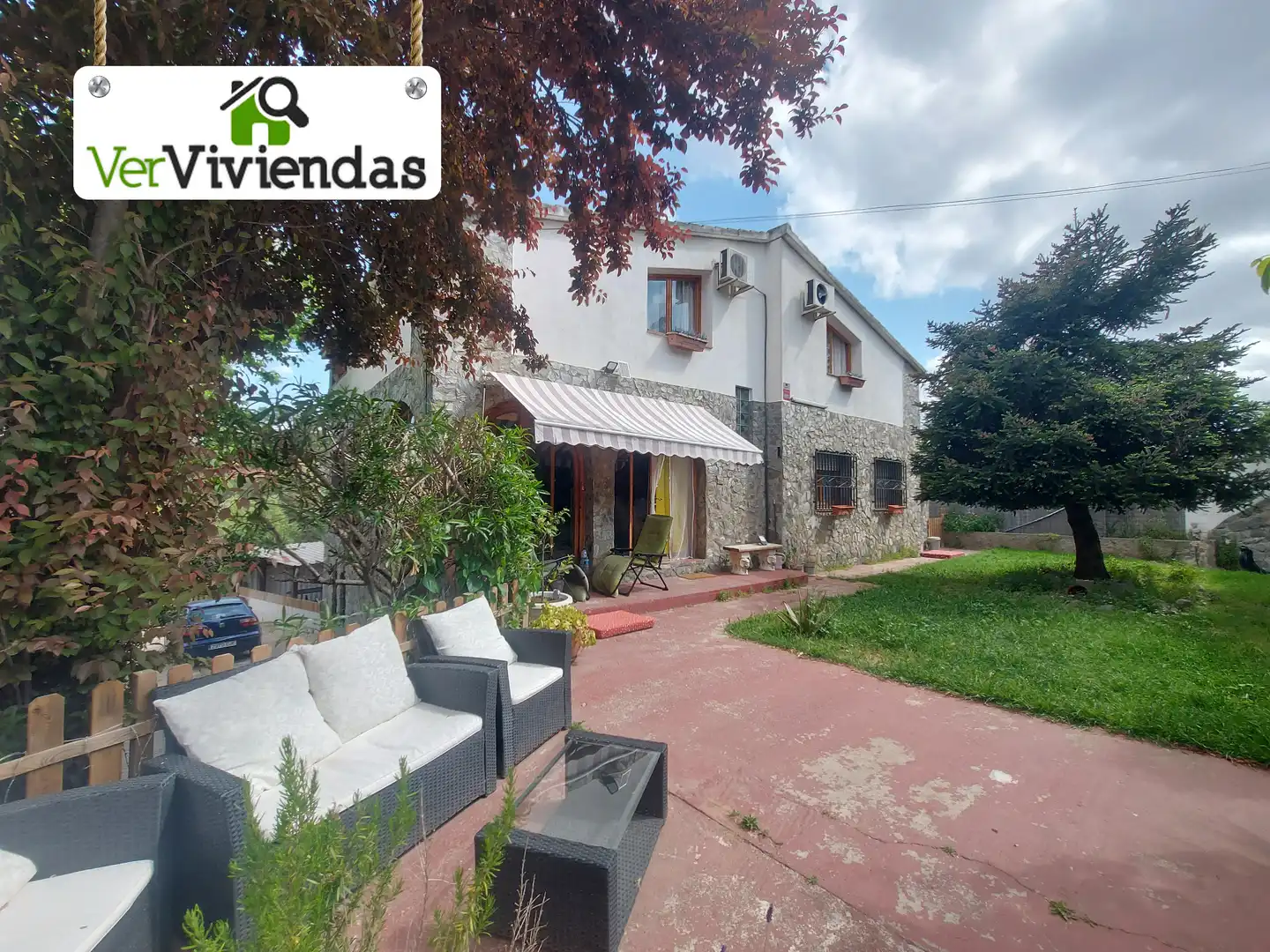 Vista exterior de Casa o chalet en venta en Castellbisbal con Aire acondicionado, Calefacción y Jardín privado