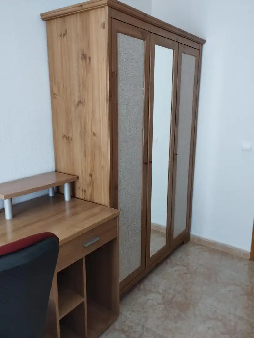 Habitación de Piso para compartir en Alcantarilla con Aire acondicionado, Calefacción y Terraza