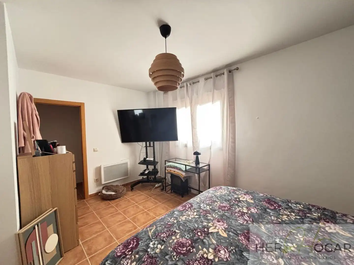 Bedroom of Flat for sale in Navahermosa  with Heating and Terrace