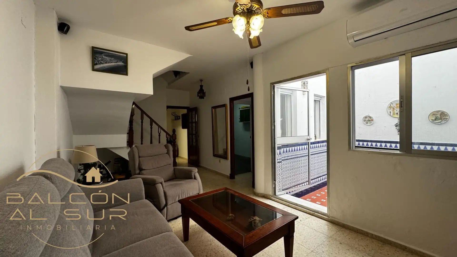 Living room of Houses for sale in Rota  with Air Conditioner, Terrace and Storage room