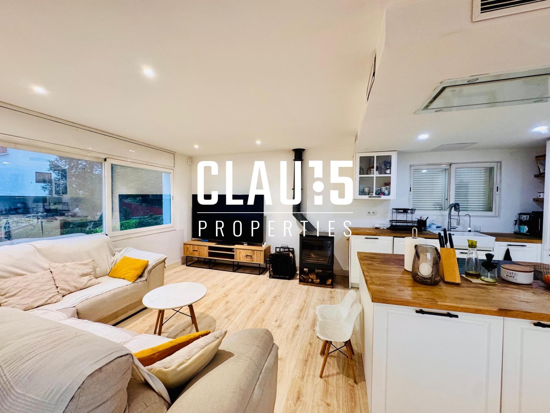 Living room of Houses for sale in Tordera  with Air Conditioner, Heating and Private garden