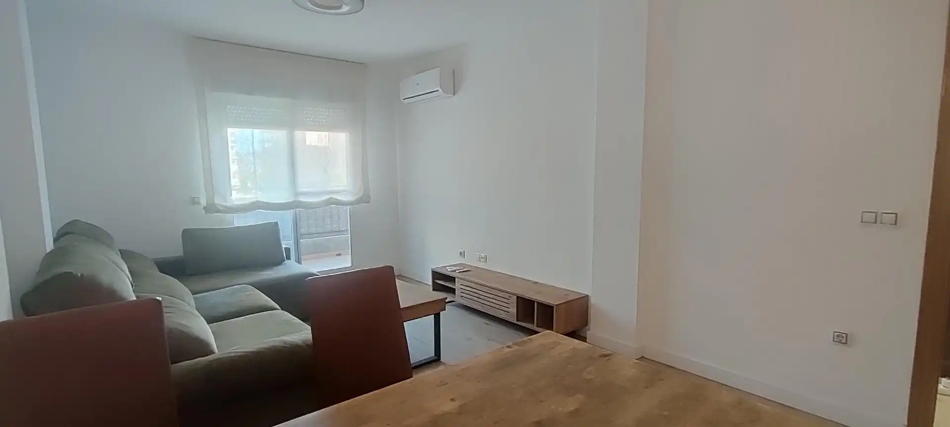 Wohnzimmer von Wohnung zur Miete in Albal mit Klimaanlage, Heizung und Terrasse