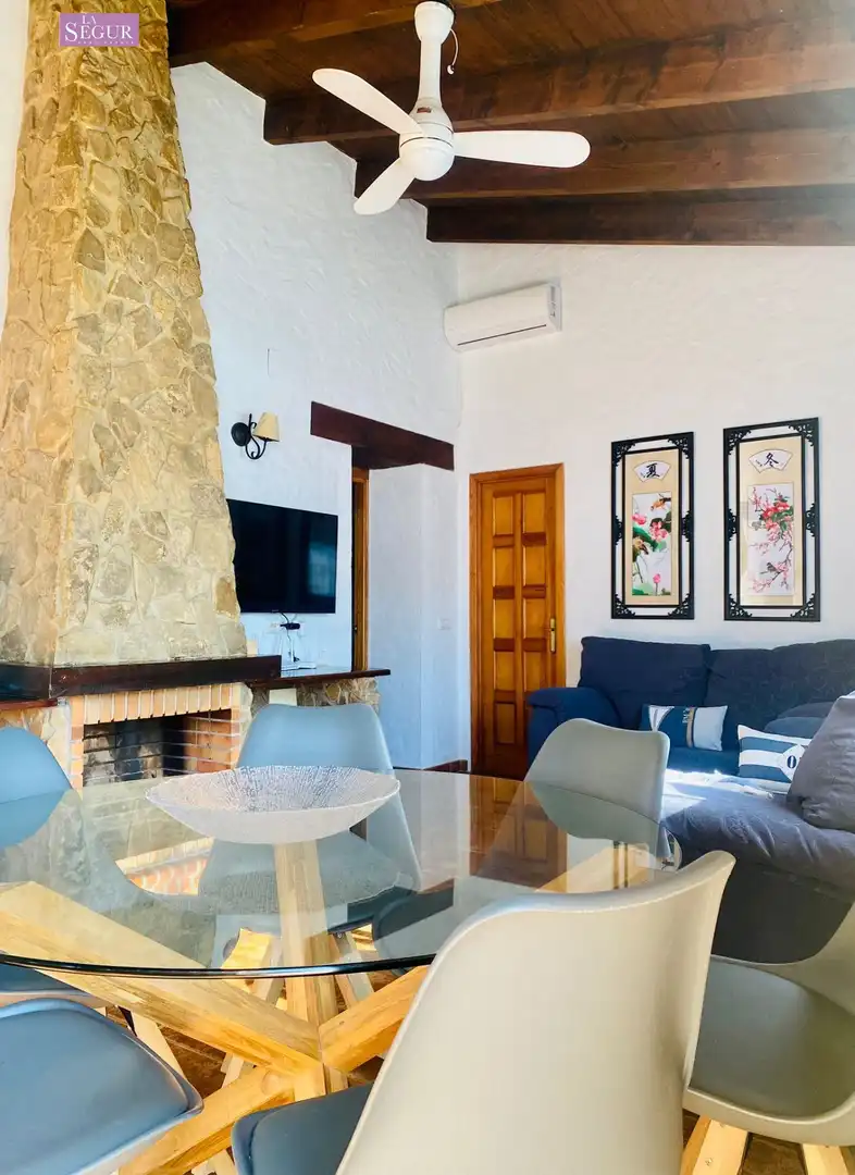 Sala de estar de Casa o chalet en venta en Conil de la Frontera con Terraza y Trastero