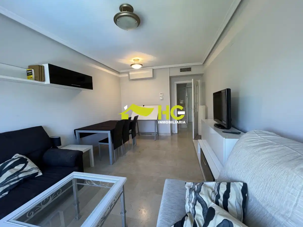 Living room of Flat for sale in Villaviciosa de Odón  with Air Conditioner, Heating and Terrace