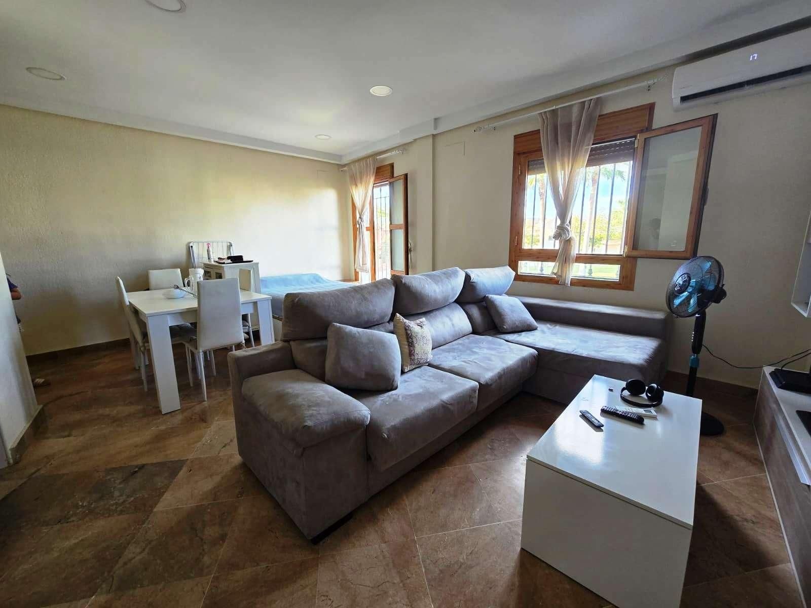 Sala de estar de Piso en venta en Bormujos con Aire acondicionado y Balcón