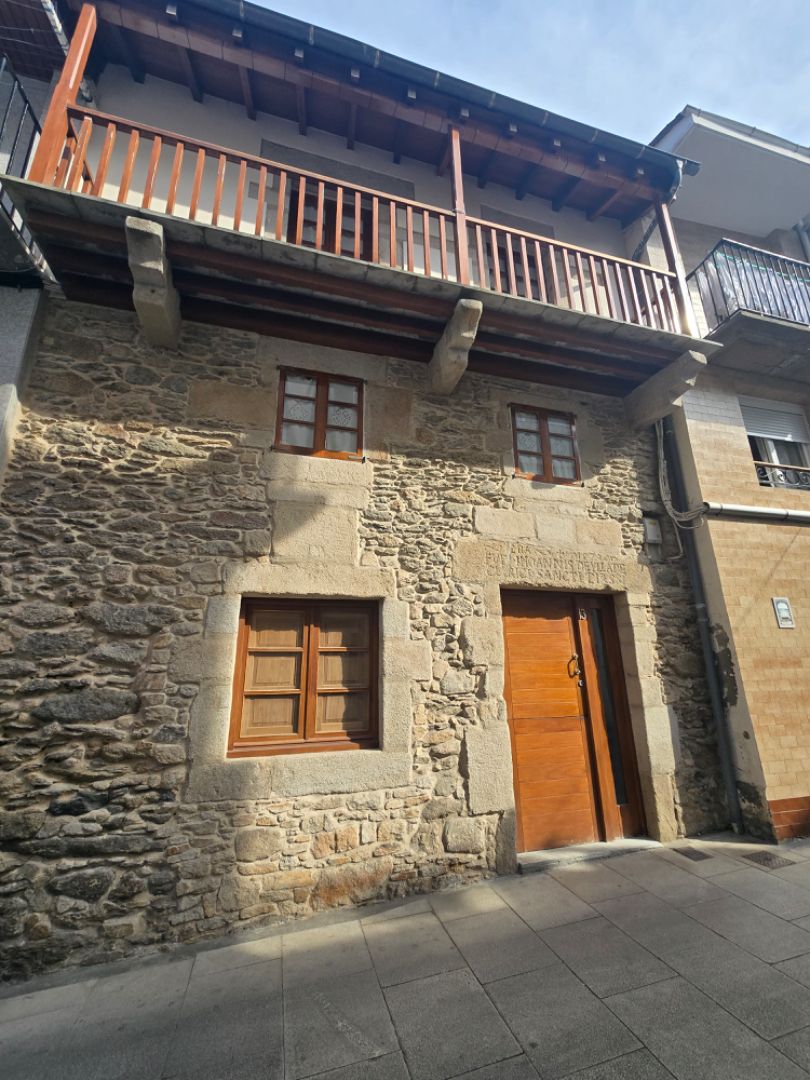 Exterior view of Single-family semi-detached for sale in Viveiro  with Heating, Parquet flooring and Oven