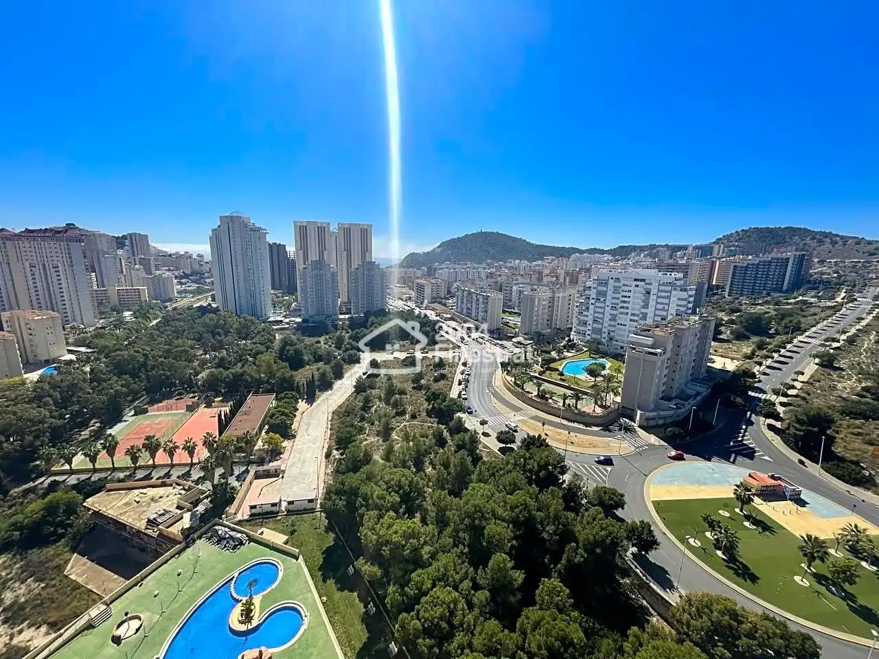 Apartment mit Pool zur Miete in Avd. Mariners de la vilajoiosa, imagen 8
