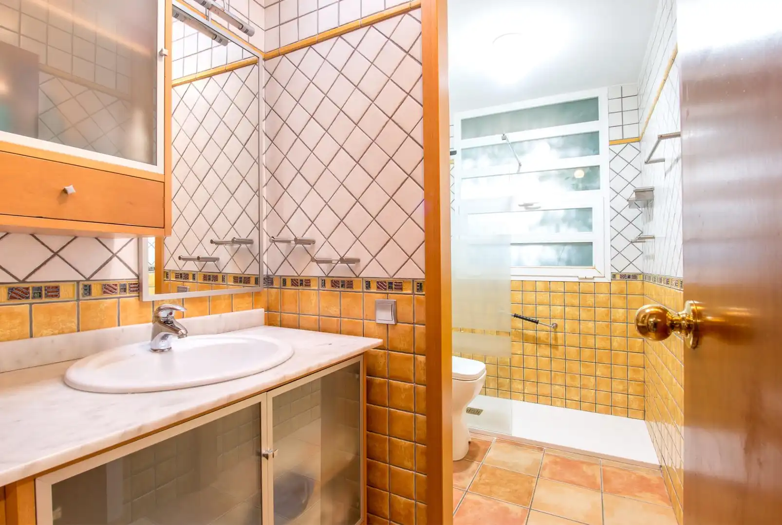 Bathroom of Houses for sale in Molina de Segura  with Air Conditioner, Heating and Private garden