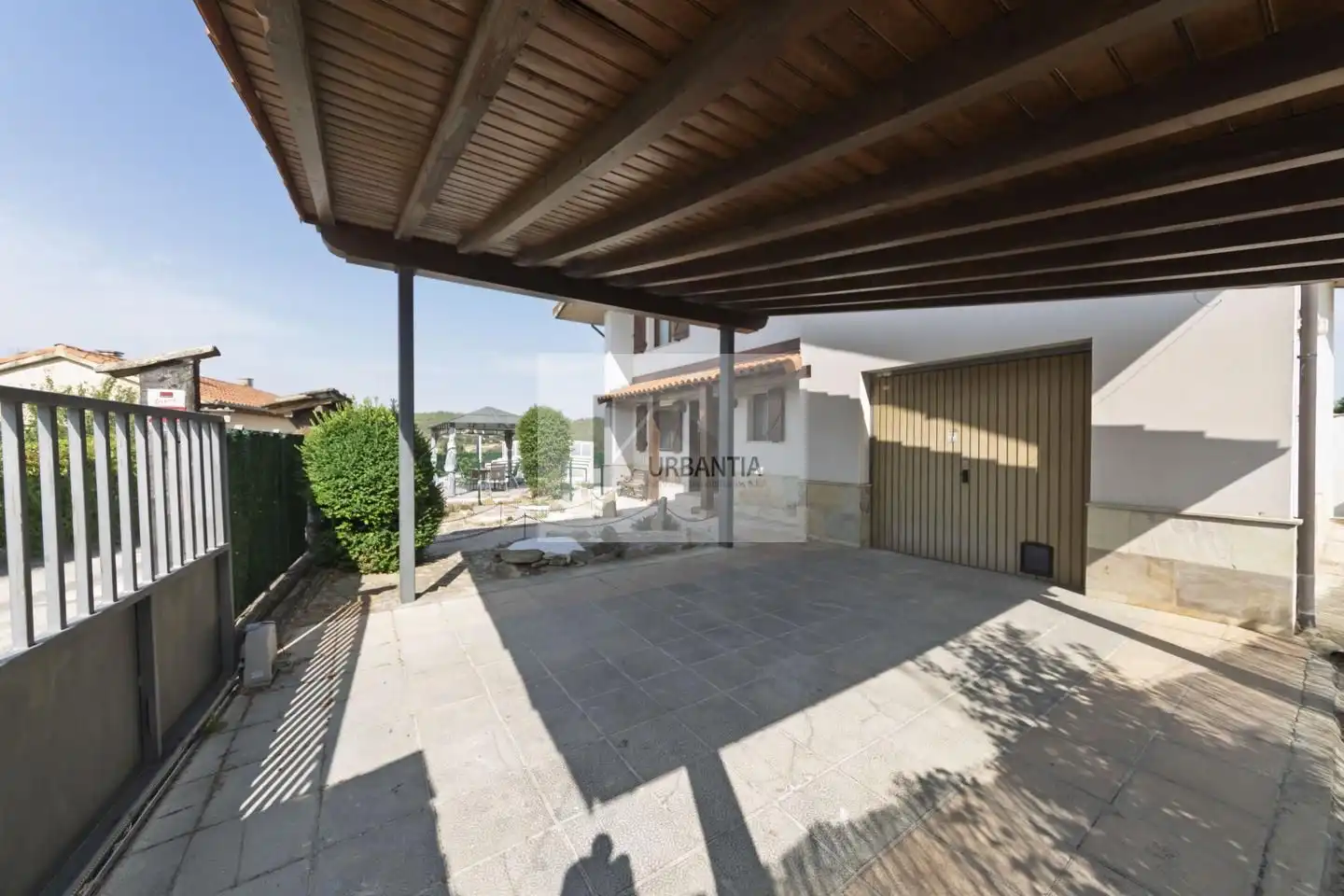Terrassa de Casa o xalet en venda en Olóriz / Oloritz amb Aire condicionat, Calefacció i Jardí privat