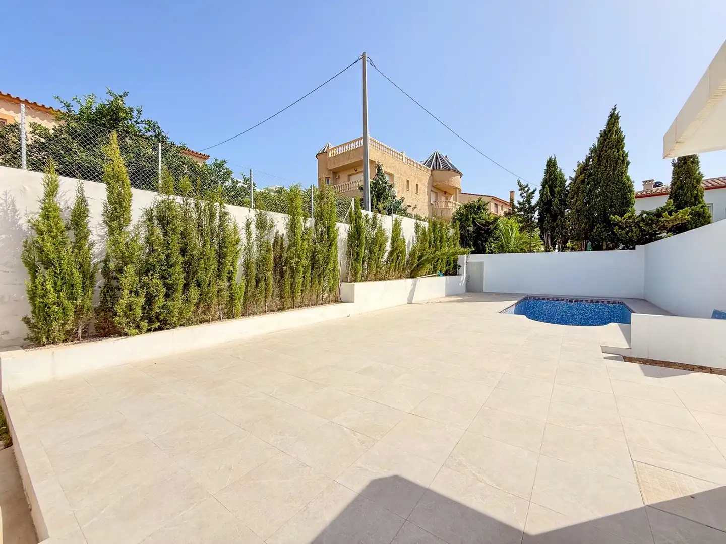 Terraza de Casa o chalet en venta en L'Albir