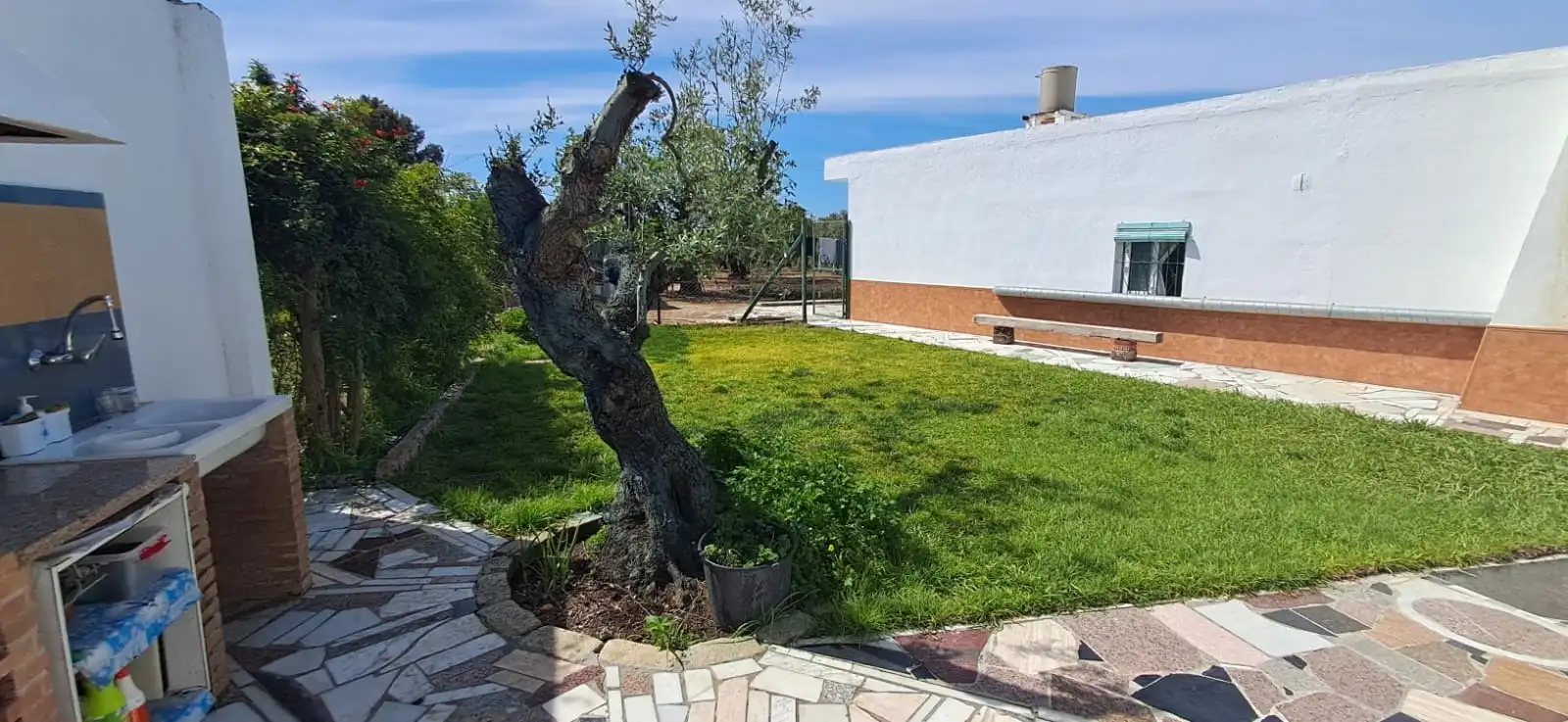 Garden of Houses for sale in Utrera  with Private garden and Swimming Pool