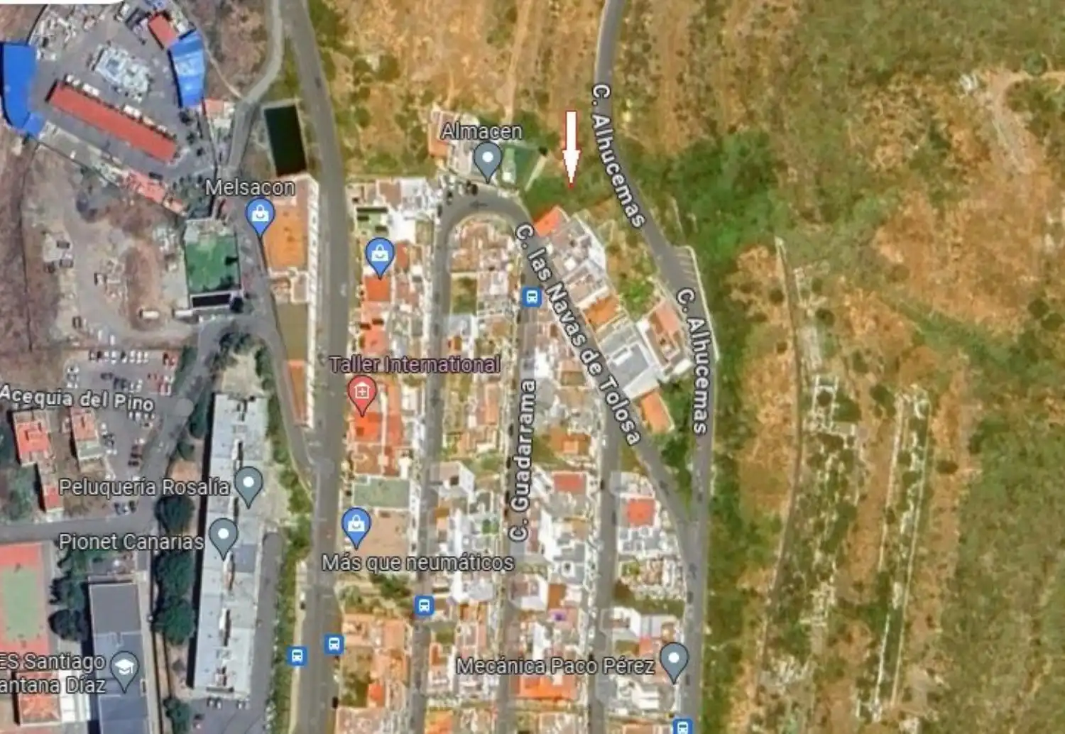 Terreny residencial en venda a Calle las Navas de Tolosa 10