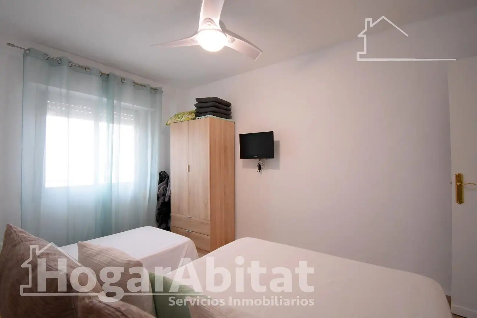 Habitación de Ático en venta en Bellreguard con Aire acondicionado, Calefacción y Parquet