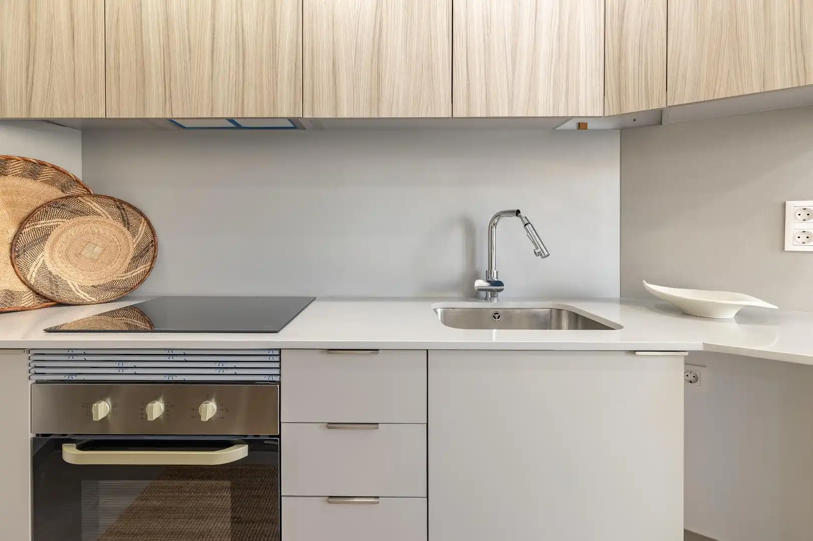 Cocina de Ático en venta en Manises con Aire acondicionado, Terraza y Piscina comunitaria