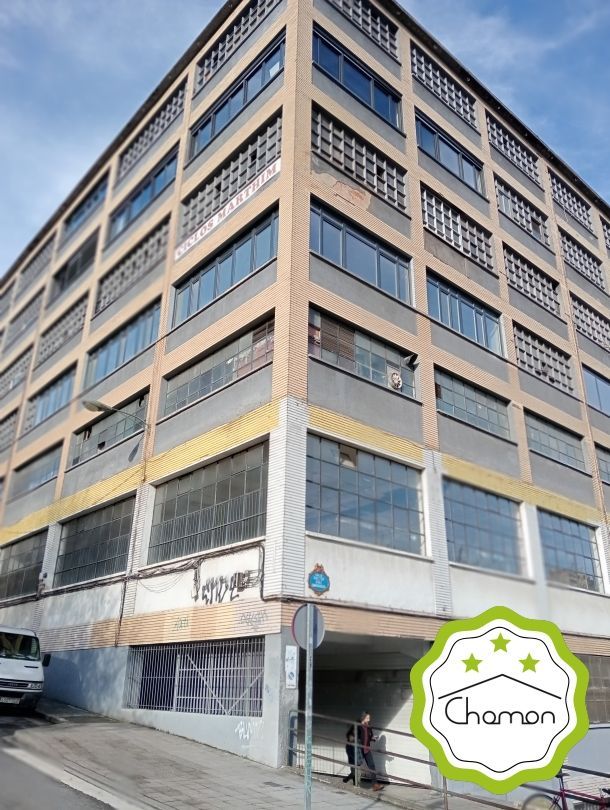Exterior view of Industrial buildings for sale in Bilbao 