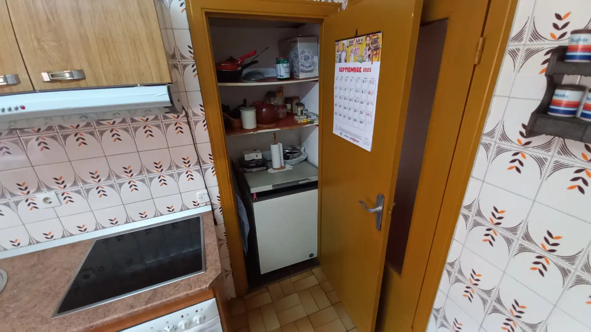 Cocina de Ático en venta en Zamora Capital  con Amueblado