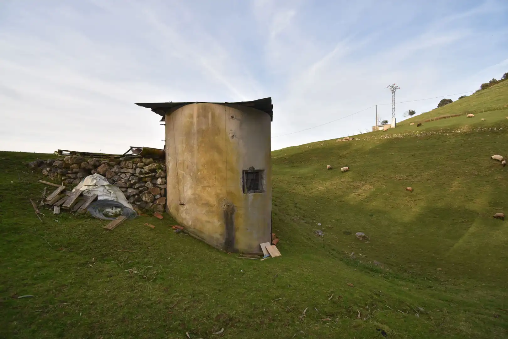 Vista exterior de Finca rústica en venta en Piélagos con Jardín privado