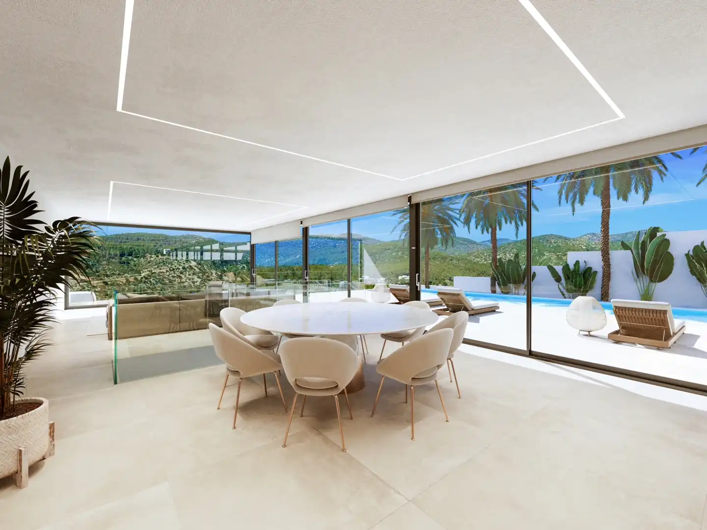 Dining room of Residential for sale in Eivissa
