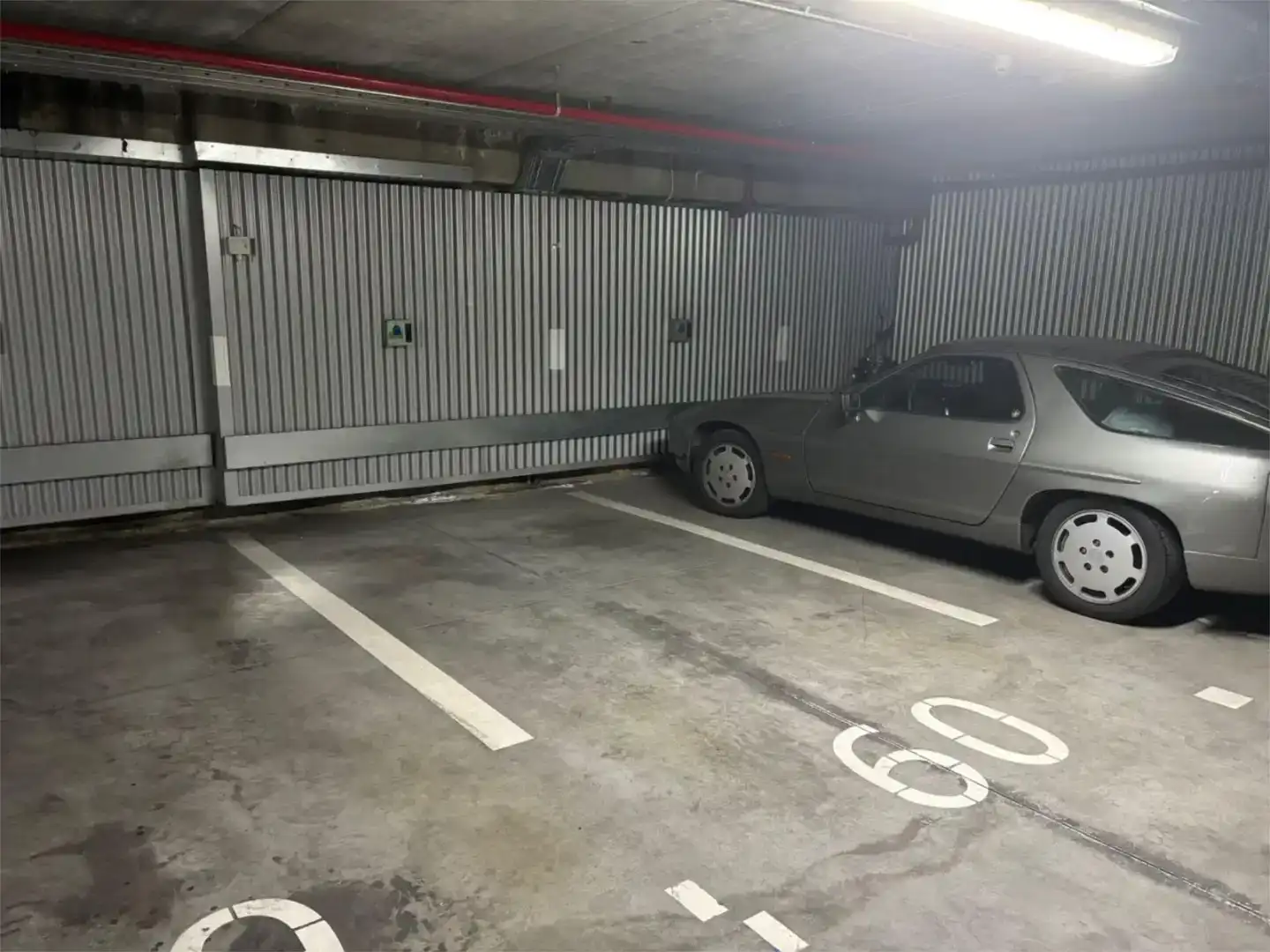 Aparcament de Garatge en venda en Madrid