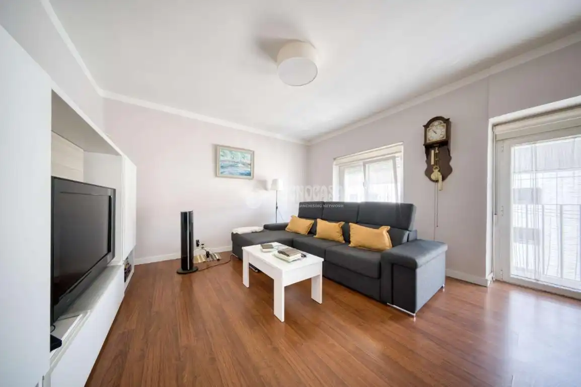 Living room of Flat for sale in Valladolid  with Heating and Terrace