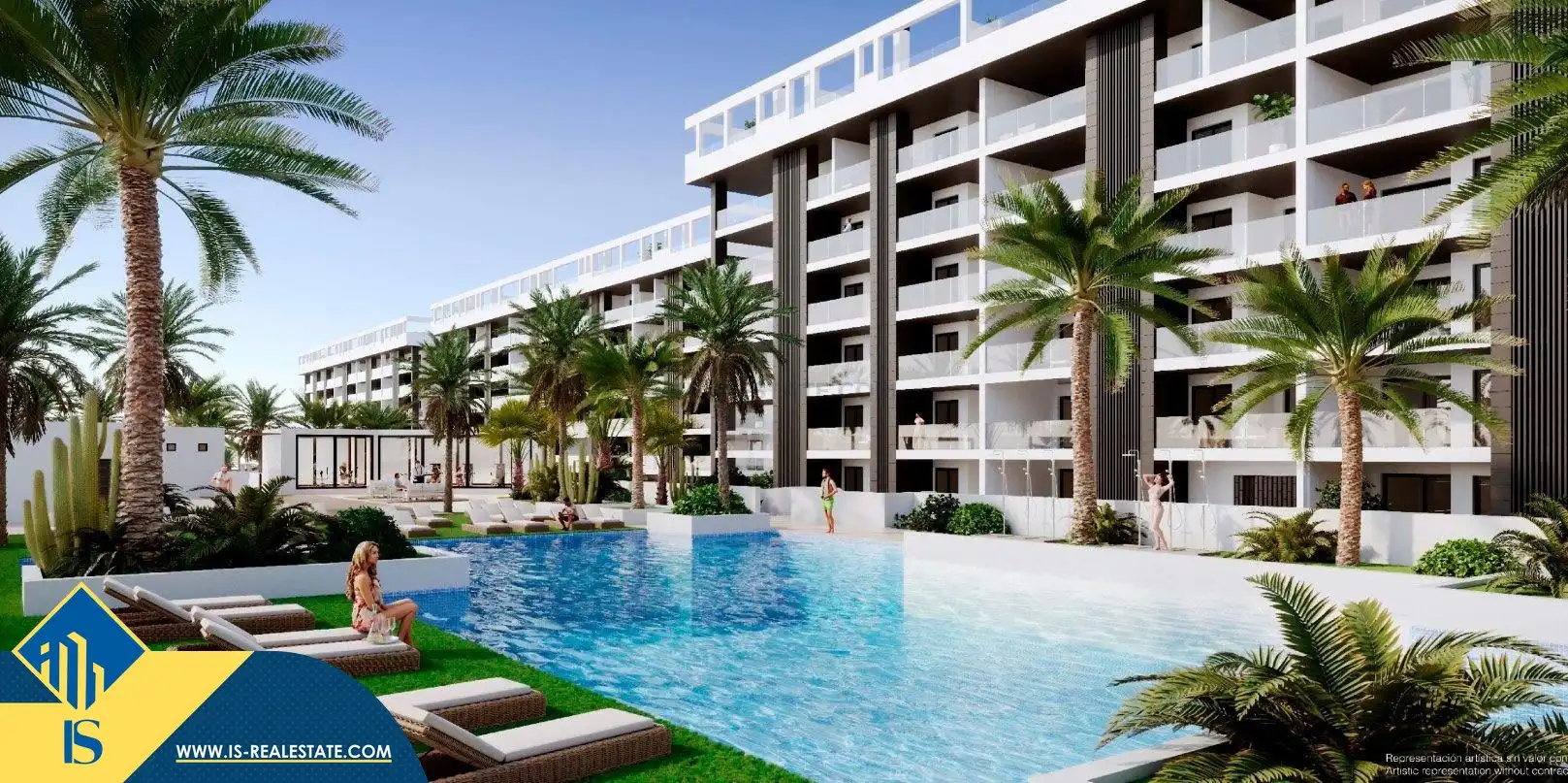Àtic amb piscina en venda a Nueva Torrevieja - Aguas Nuevas, imagen 18