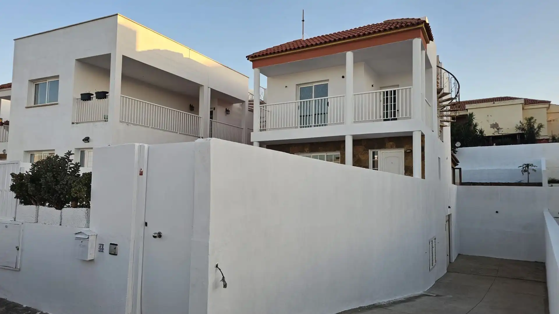 Vista exterior de Casa o chalet en venta en Puerto del Rosario