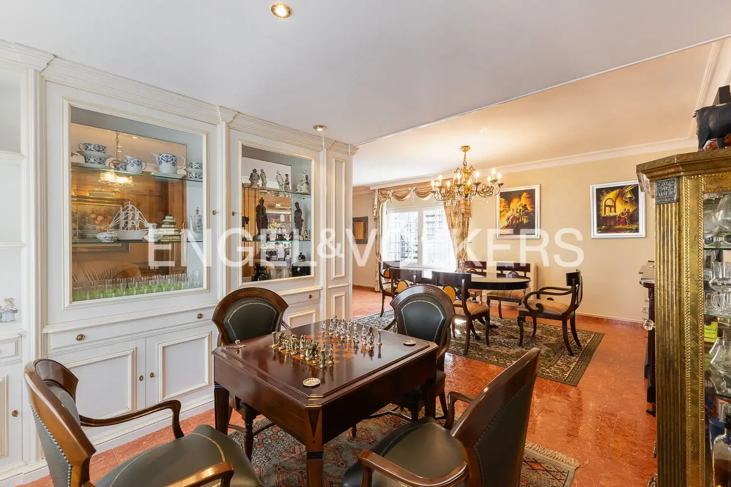 Dining room of Houses for sale in Paterna  with Air Conditioner, Heating and Private garden
