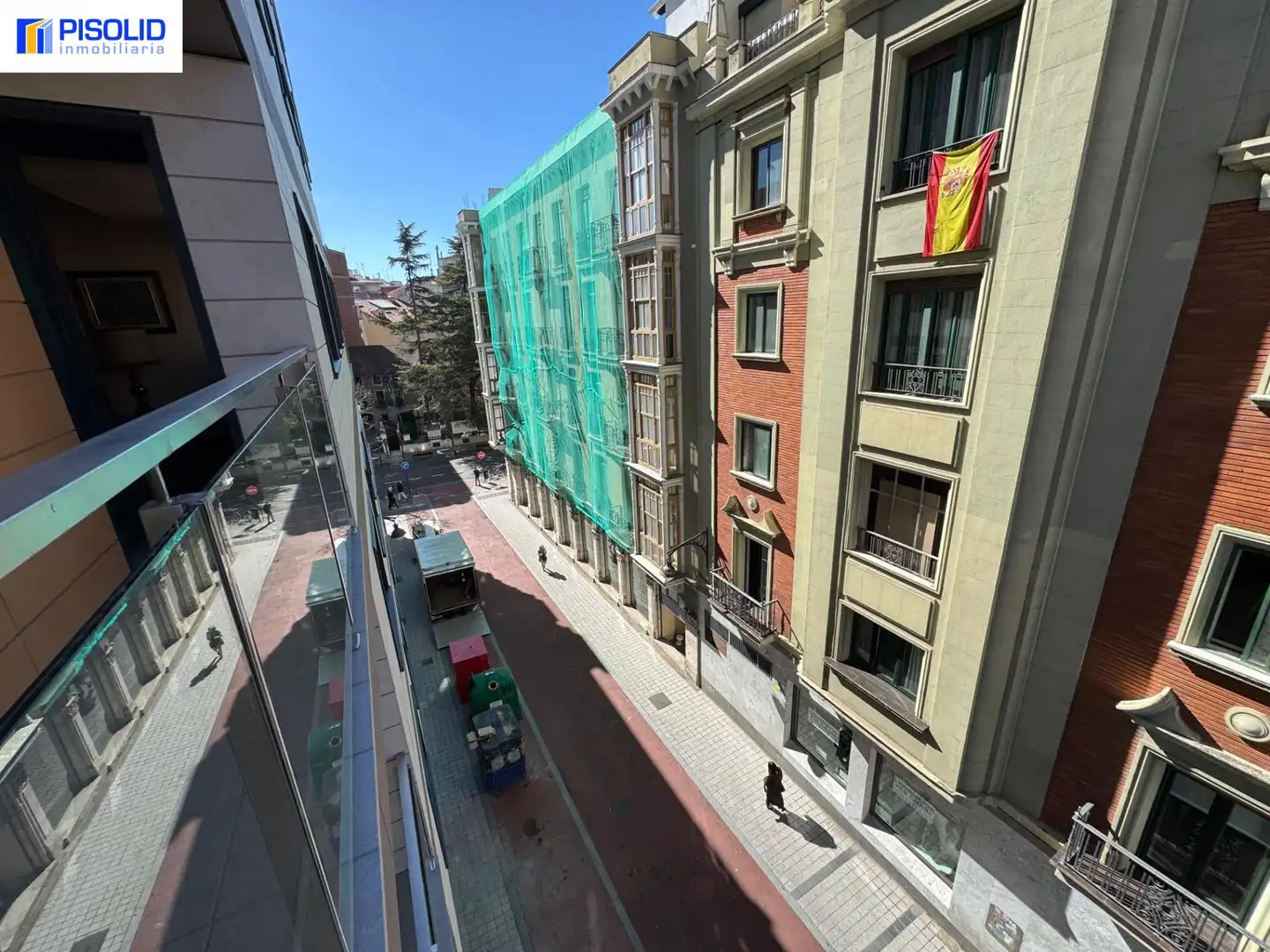 Vista exterior de Pis en venda en Valladolid amb Calefacció i Traster