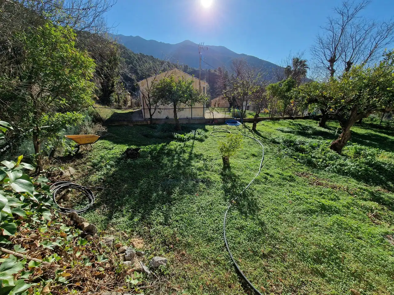 Jardín de Casa o chalet en venta en Alcaucín