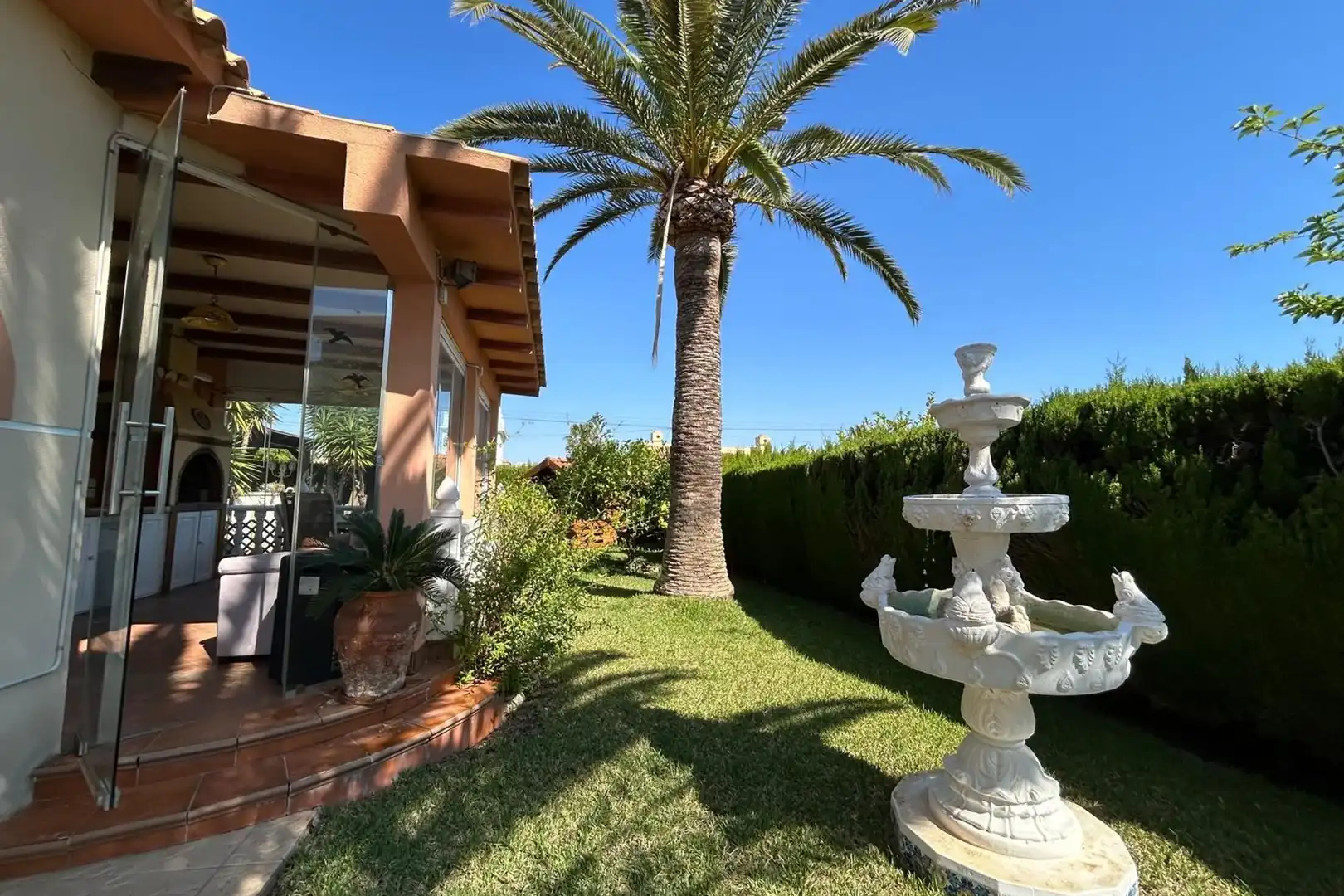 Jardí de Casa o xalet en venda en Orihuela