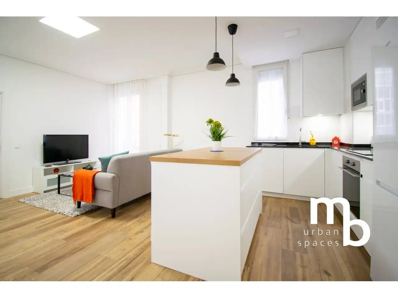 Sala de estar de Piso en venta en Madrid con Aire acondicionado, Calefacción y Trastero