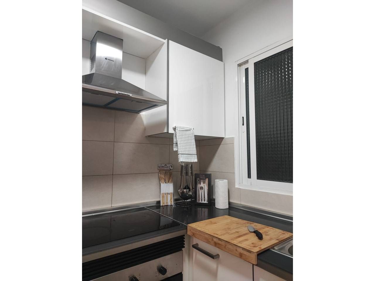 Kitchen of Flat for sale in  Valencia Capital