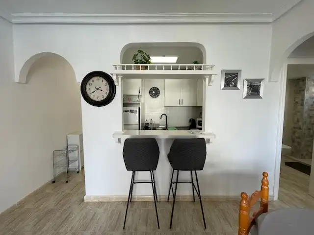 Kitchen of Flat for rent in Elche / Elx  with Air Conditioner, Heating and Terrace