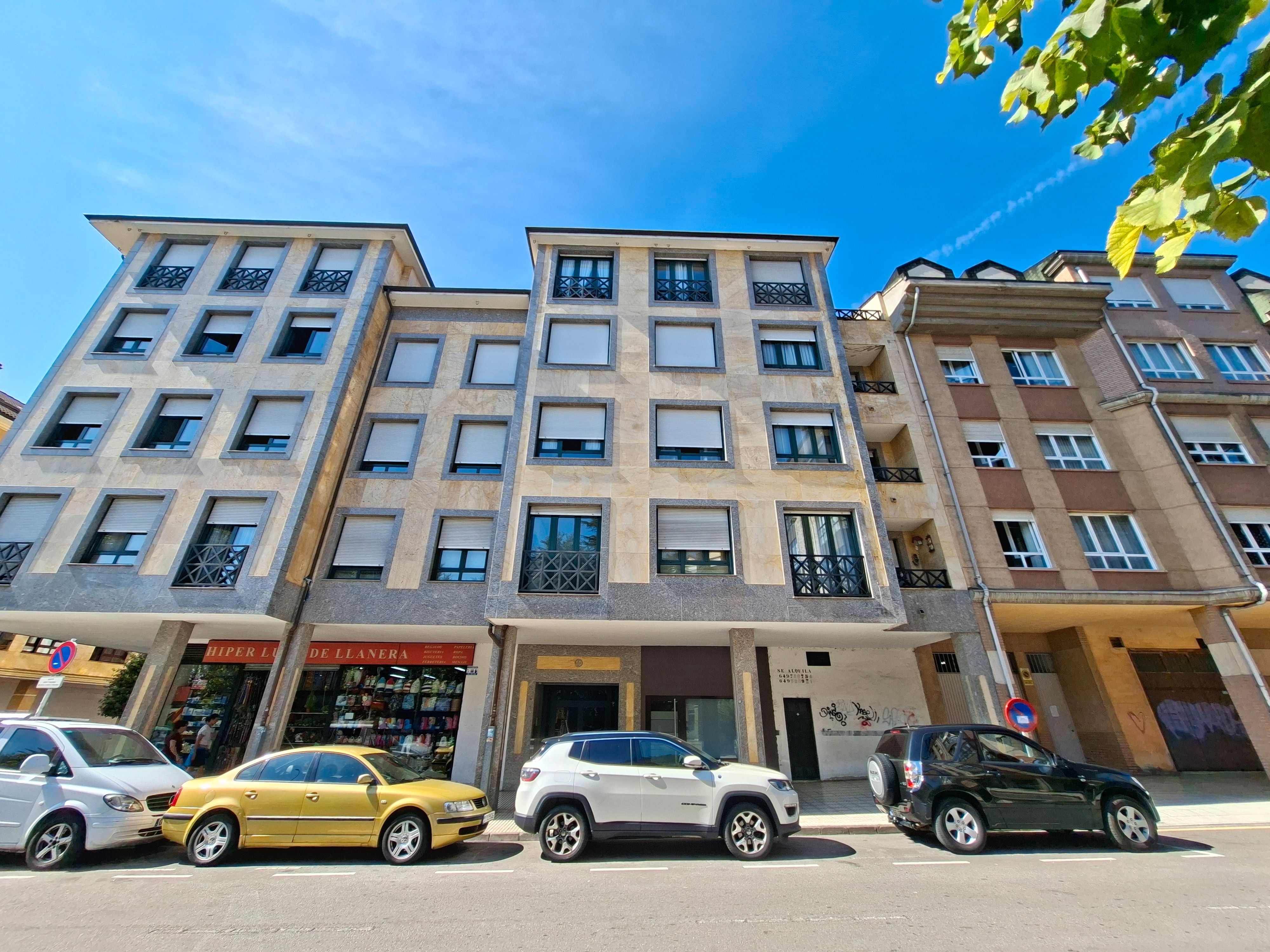 Exterior view of Flat for sale in Llanera