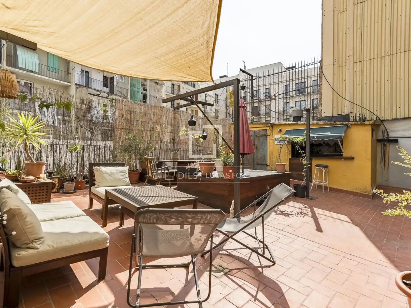 Terraza de Piso en venta en Barcelona con Aire acondicionado, Terraza y Balcón