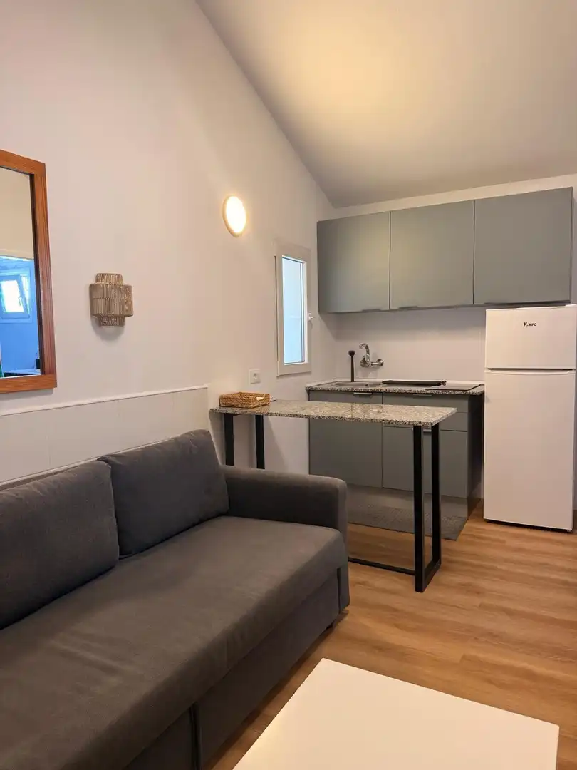 Cuina de Casa o xalet de lloguer en San Bartolomé de Tirajana amb Aire condicionat, Terrassa i Moblat