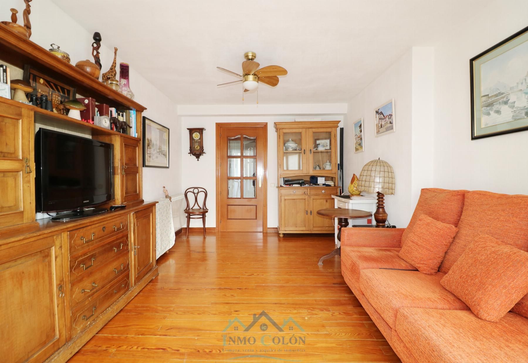 Living room of Flat for sale in Lesaka  with Heating, Storage room and Balcony