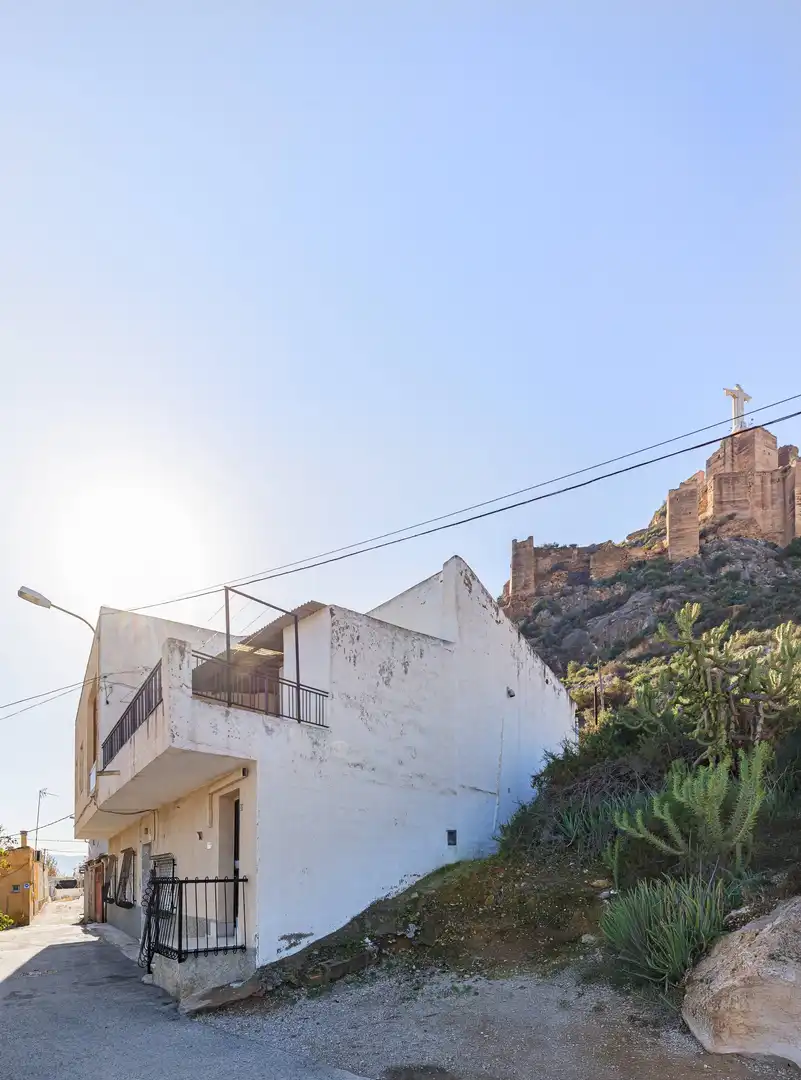 Vista exterior de Piso en venta en Murcia con Terraza, Amueblado y Balcón