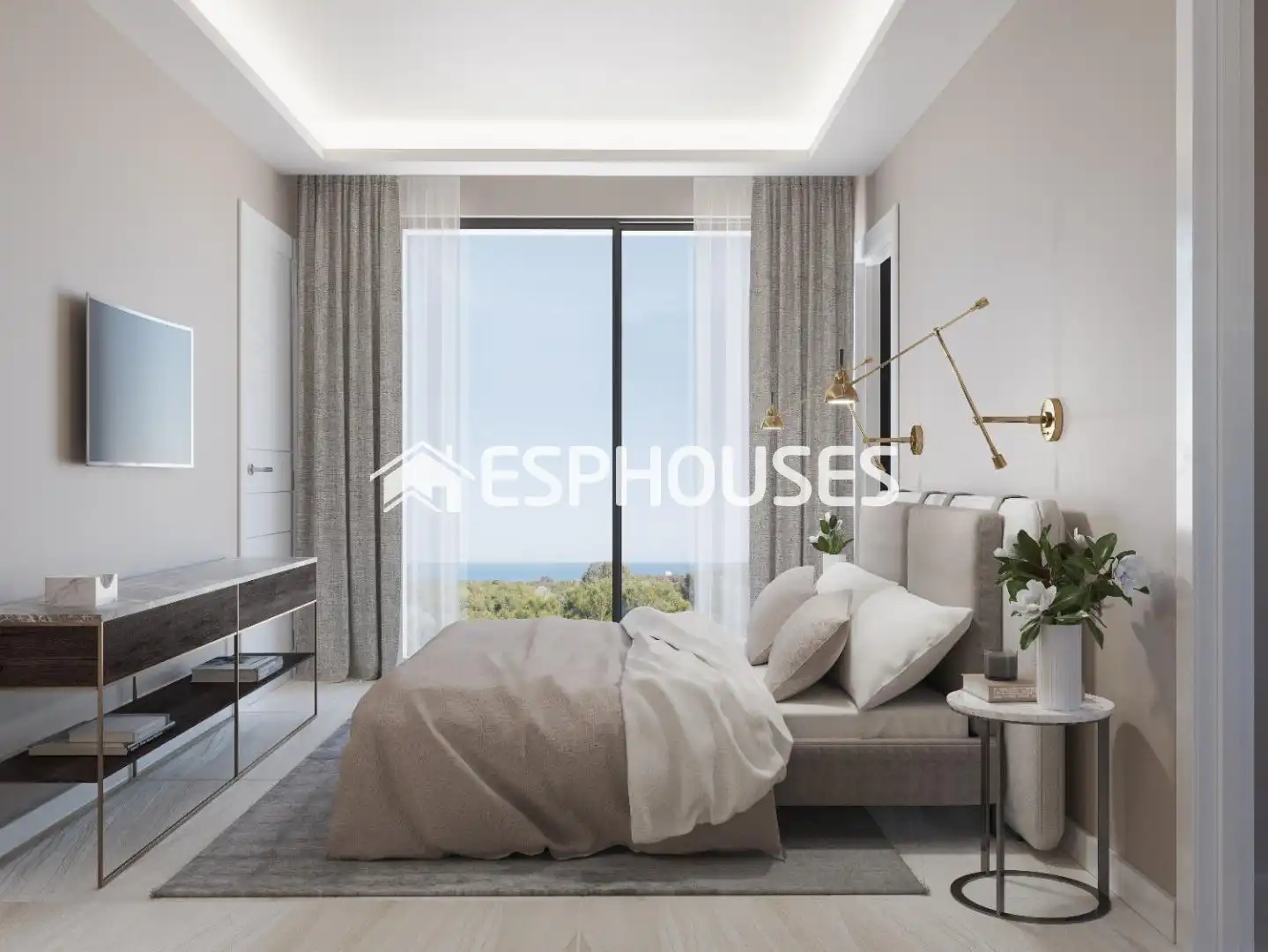 Penthouse mit Terrasse zum Verkauf in Pueblo, imagen 6